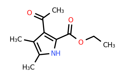 CAS 2386-32-5 | Ethyl 3-acetyl-4,5-dimethyl-1H-pyrrole-2-carboxylate