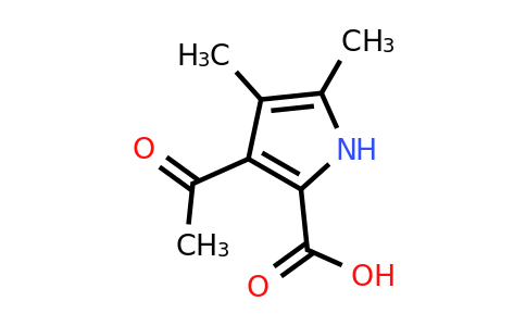 CAS 2386-33-6 | 3-Acetyl-4,5-dimethyl-1H-pyrrole-2-carboxylic acid