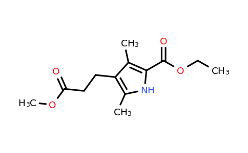 CAS 2386-37-0 | Ethyl 4-(3-methoxy-3-oxopropyl)-3,5-dimethyl-1H-pyrrole-2-carboxylate