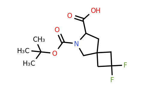 CAS 2386127-29-1 | 6-tert-butoxycarbonyl-2,2-difluoro-6-azaspiro[3.4]octane-7-carboxylic acid