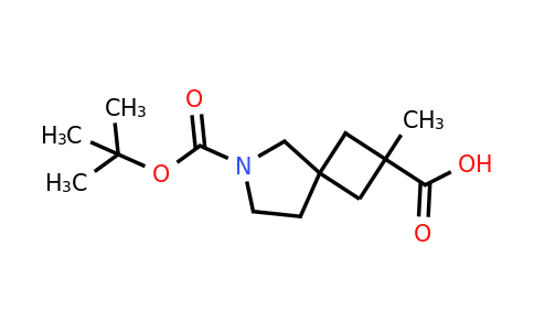 CAS 2386209-02-3 | 6-tert-butoxycarbonyl-2-methyl-6-azaspiro[3.4]octane-2-carboxylic acid