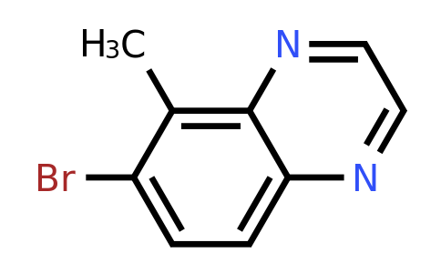 CAS 2386229-26-9 | 6-Bromo-5-methylquinoxaline