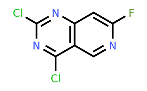 CAS 2386486-39-9 | 2,4-dichloro-7-fluoro-pyrido[4,3-d]pyrimidine