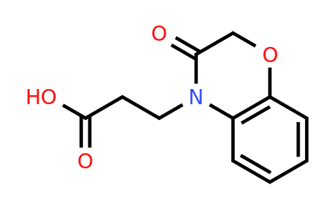 CAS 23866-15-1 | 3-(3-oxo-3,4-dihydro-2H-1,4-benzoxazin-4-yl)propanoic acid