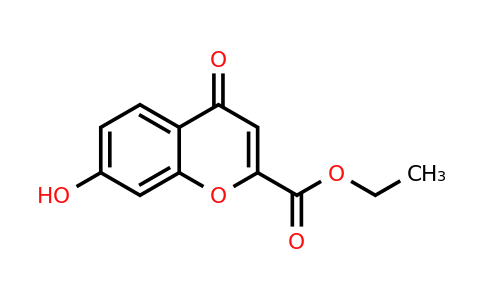 CAS 23866-72-0 | Ethyl 7-hydroxy-4-oxo-4H-chromene-2-carboxylate
