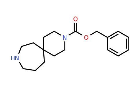 CAS 2386706-08-5 | benzyl 3,10-diazaspiro[5.6]dodecane-3-carboxylate