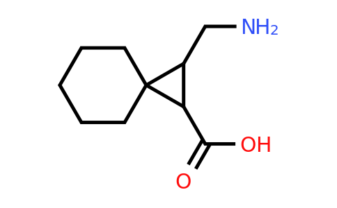 CAS 2386845-37-8 | 1-(aminomethyl)spiro[2.5]octane-2-carboxylic acid