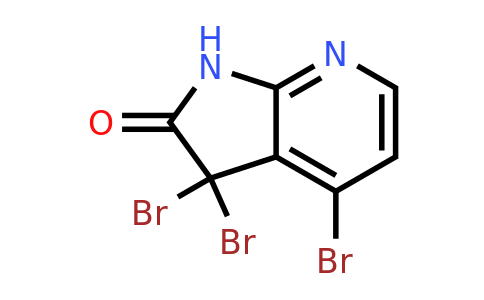 CAS 2386880-34-6 | 3,3,4-tribromo-1H-pyrrolo[2,3-b]pyridin-2-one