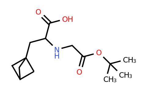 CAS 2386943-85-5 | 3-(1-bicyclo[1.1.1]pentanyl)-2-[(2-tert-butoxy-2-oxo-ethyl)amino]propanoic acid