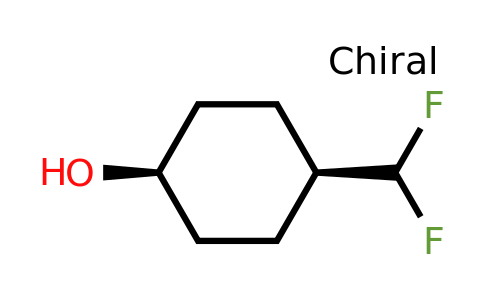 CAS 2386979-97-9 | cis-4-(difluoromethyl)cyclohexanol