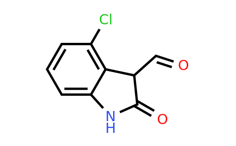 CAS 23872-23-3 | 4-Chloro-2-oxoindoline-3-carbaldehyde