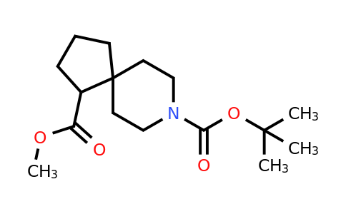 CAS 2387274-19-1 | O8-tert-butyl O4-methyl 8-azaspiro[4.5]decane-4,8-dicarboxylate