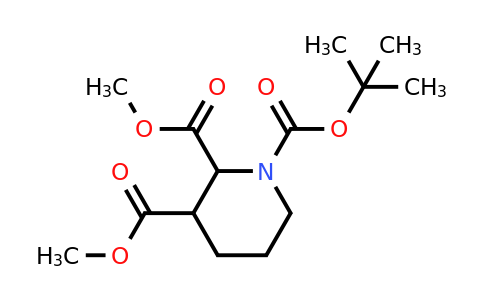 CAS 2387347-32-0 | O1-tert-butyl O2,O3-dimethyl piperidine-1,2,3-tricarboxylate