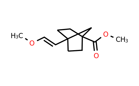 CAS 2387404-26-2 | methyl 4-(2-methoxyvinyl)norbornane-1-carboxylate