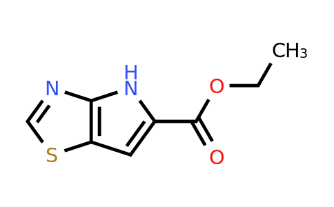 CAS 238749-53-6 | ethyl 4H-pyrrolo[2,3-d][1,3]thiazole-5-carboxylate
