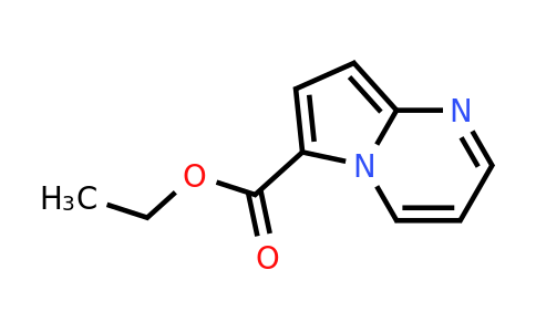 CAS 2387534-77-0 | Pyrrolo[1,2-a]pyrimidine-6-carboxylic acid ethyl ester