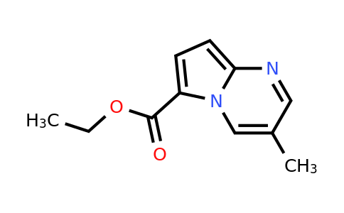 CAS 2387534-80-5 | 3-Methyl-pyrrolo[1,2-a]pyrimidine-6-carboxylic acid ethyl ester