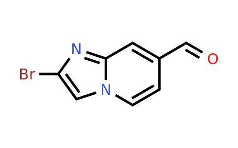 CAS 2387534-81-6 | 2-Bromo-imidazo[1,2-a]pyridine-7-carbaldehyde