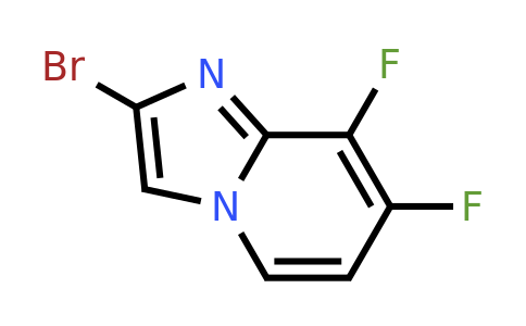 CAS 2387534-83-8 | 2-Bromo-7,8-difluoro-imidazo[1,2-a]pyridine