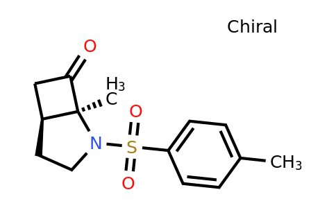 CAS 2387534-88-3 | cis-1-Methyl-2-(toluene-4-sulfonyl)-2-aza-bicyclo[3.2.0]heptan-7-one