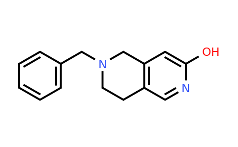 CAS 2387534-91-8 | 6-Benzyl-5,6,7,8-tetrahydro-[2,6]naphthyridin-3-ol