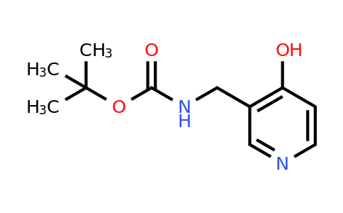 CAS 2387534-93-0 | (4-Hydroxy-pyridin-3-ylmethyl)-carbamic acid tert-butyl ester
