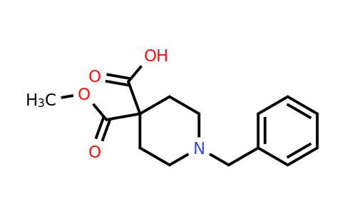 CAS 2387534-94-1 | 1-Benzyl-piperidine-4,4-dicarboxylic acid methyl ester