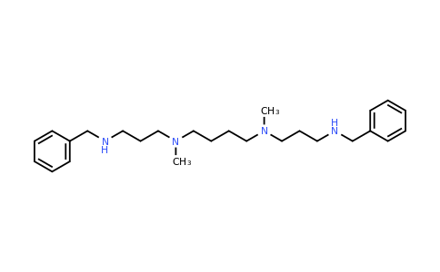 CAS 2387534-98-5 | N,N'-Bis-(3-benzylamino-propyl)-N,N'-dimethyl-butane-1,4-diamine