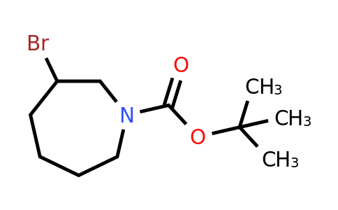 CAS 2387535-00-2 | Tert-butyl 3-bromoazepane-1-carboxylate