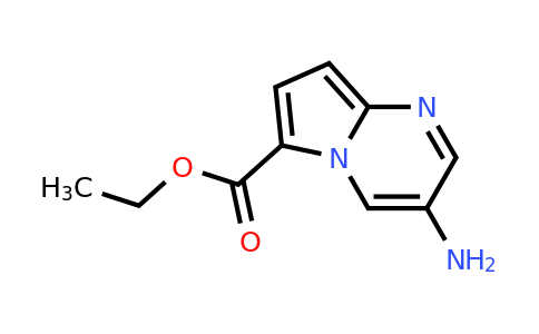 CAS 2387535-04-6 | 3-Amino-pyrrolo[1,2-a]pyrimidine-6-carboxylic acid ethyl ester