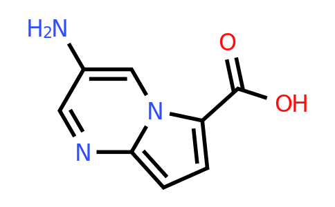 CAS 2387535-07-9 | 3-Amino-pyrrolo[1,2-a]pyrimidine-6-carboxylic acid