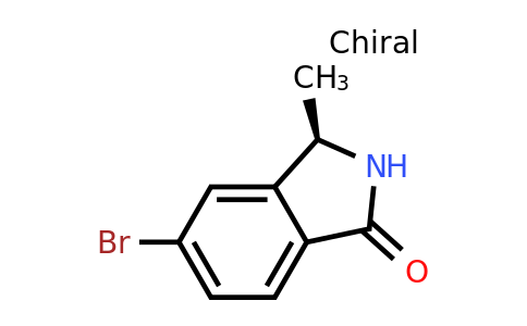 CAS 2387535-10-4 | (R)-5-Bromo-3-methyl-2,3-dihydro-isoindol-1-one