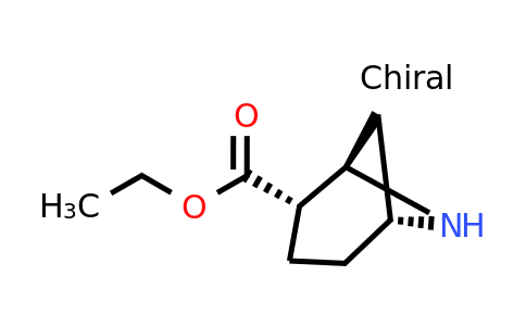 CAS 2387535-12-6 | rel-(1R,2S,5R)-6-Aza-bicyclo[3.1.1]heptane-2-carboxylic acid ethyl ester