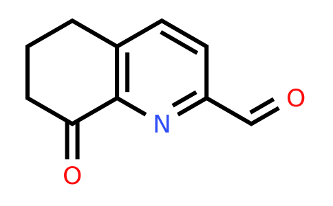 CAS 238755-38-9 | 5,6,7,8-Tetrahydro-8-oxo-2-quinolinecarboxaldehyde