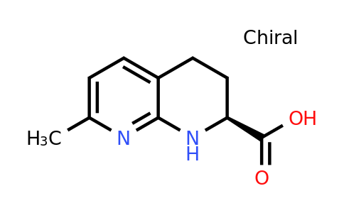 CAS 2387559-66-0 | (S)-7-Methyl-1,2,3,4-tetrahydro-[1,8]naphthyridine-2-carboxylic acid