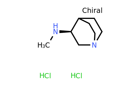 CAS 2387559-89-7 | (3S)-N-methylquinuclidin-3-amine;dihydrochloride