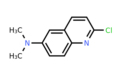 CAS 238756-48-4 | 2-Chloro-N,N-dimethylquinolin-6-amine