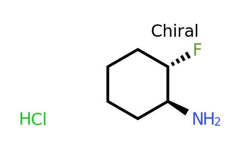 CAS 2387560-34-9 | (1S,2S)-2-fluorocyclohexanamine hydrochloride
