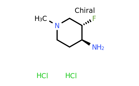 CAS 2387560-75-8 | (3S,4S)-3-fluoro-1-methyl-piperidin-4-amine;dihydrochloride