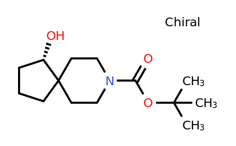 CAS 2387560-88-3 | tert-butyl (4S)-4-hydroxy-8-azaspiro[4.5]decane-8-carboxylate