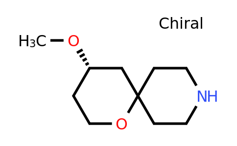 CAS 2387561-01-3 | (4S)-4-methoxy-1-oxa-9-azaspiro[5.5]undecane