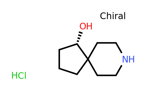 CAS 2387561-22-8 | (4S)-8-azaspiro[4.5]decan-4-ol;hydrochloride
