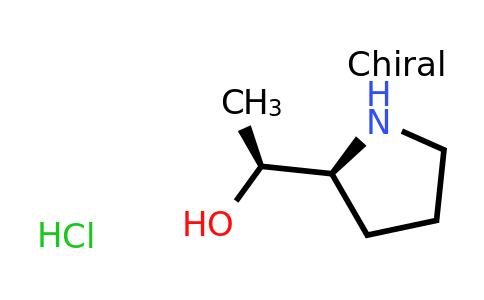 CAS 2387561-40-0 | (1S)-1-[(2S)-pyrrolidin-2-yl]ethanol;hydrochloride