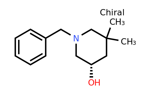 CAS 2387561-57-9 | (3S)-1-benzyl-5,5-dimethyl-piperidin-3-ol