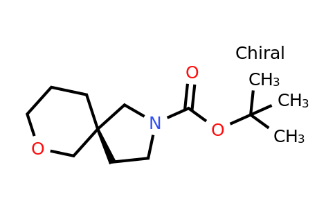 CAS 2387561-66-0 | tert-butyl (5S)-7-oxa-2-azaspiro[4.5]decane-2-carboxylate