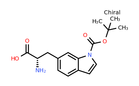CAS 2387561-84-2 | (2S)-2-amino-3-(1-tert-butoxycarbonylindol-6-yl)propanoic acid