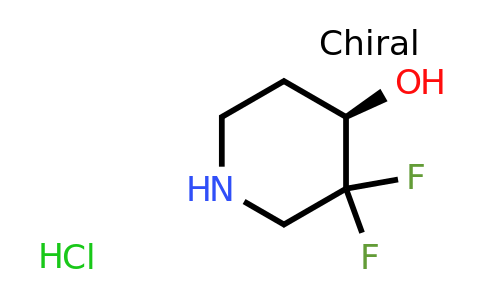 CAS 2387564-12-5 | (4R)-3,3-difluoropiperidin-4-ol;hydrochloride