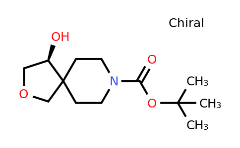 CAS 2387564-80-7 | tert-butyl (4S)-4-hydroxy-2-oxa-8-azaspiro[4.5]decane-8-carboxylate