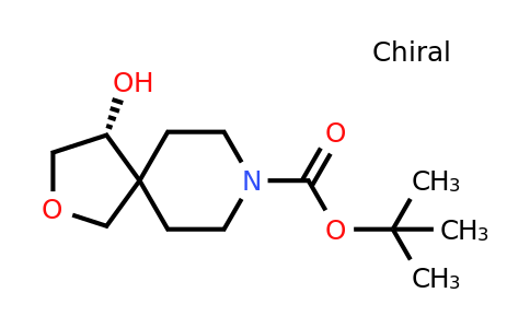 CAS 2387565-37-7 | tert-butyl (4R)-4-hydroxy-2-oxa-8-azaspiro[4.5]decane-8-carboxylate