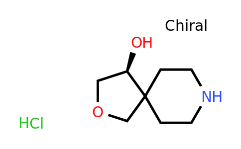CAS 2387566-56-3 | (4S)-2-oxa-8-azaspiro[4.5]decan-4-ol;hydrochloride